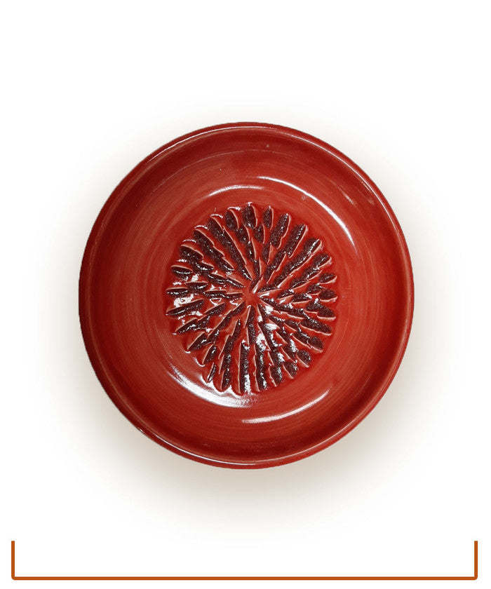 The Grate Plate  Handmade Ceramic Grating Plate 