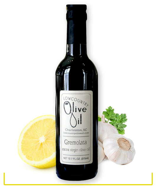 Gremolata Olive Oil