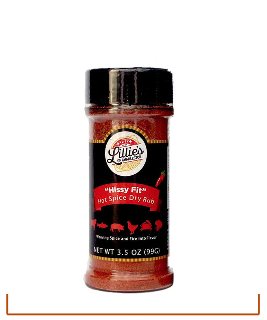 Lillies of Charleston "Hissy Fit" All Purpose Hot Spice Mix
