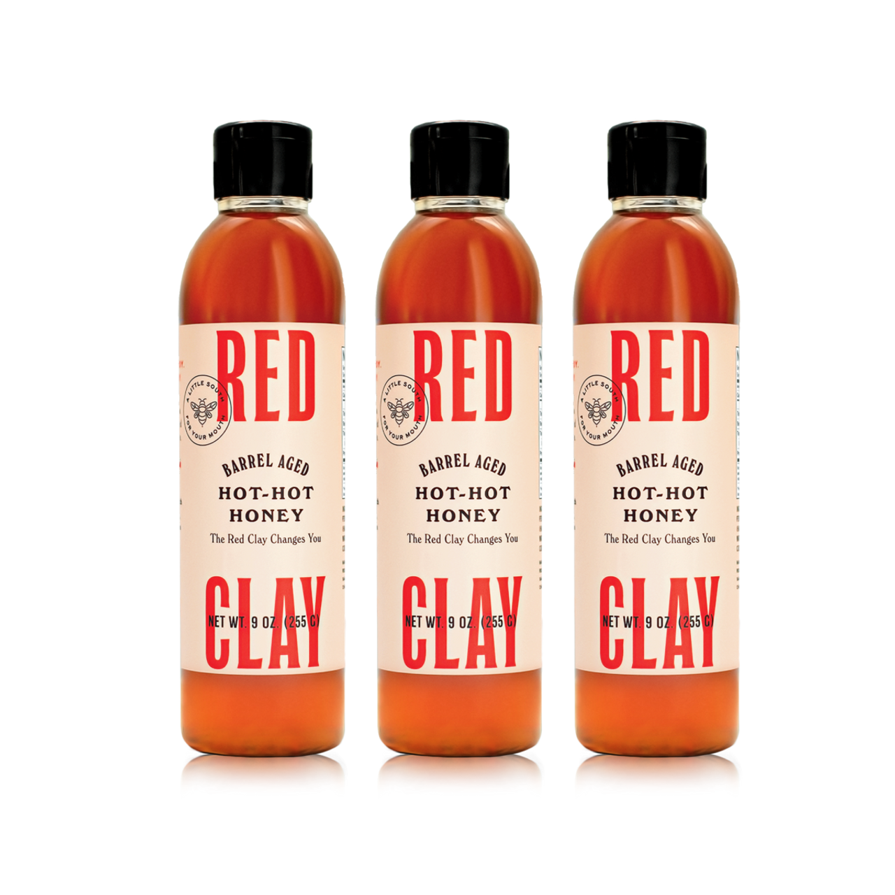 Red Clay Barrel Aged Hot Hot Honey