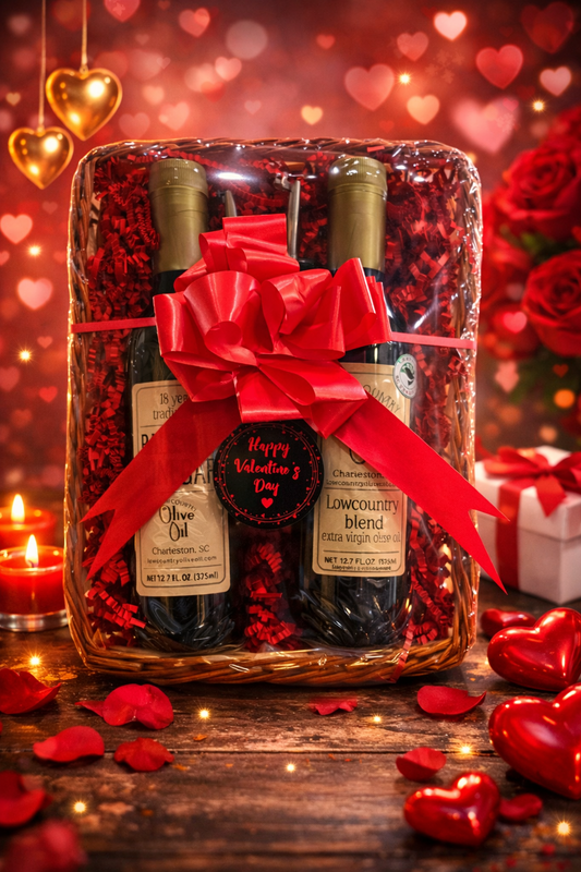 Valentines Day Gift Basket