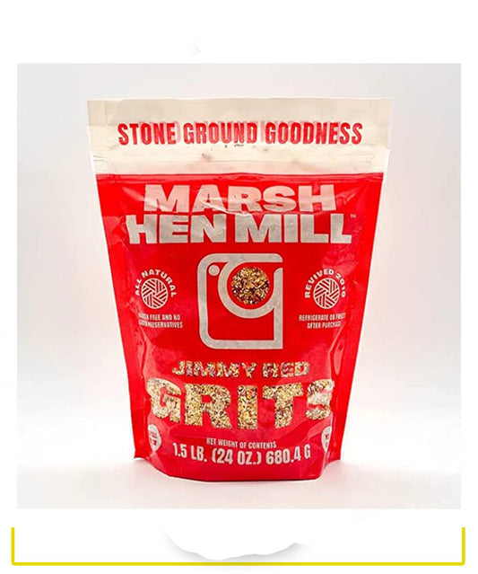 Jimmy Red Grits from Marsh Hen Mill