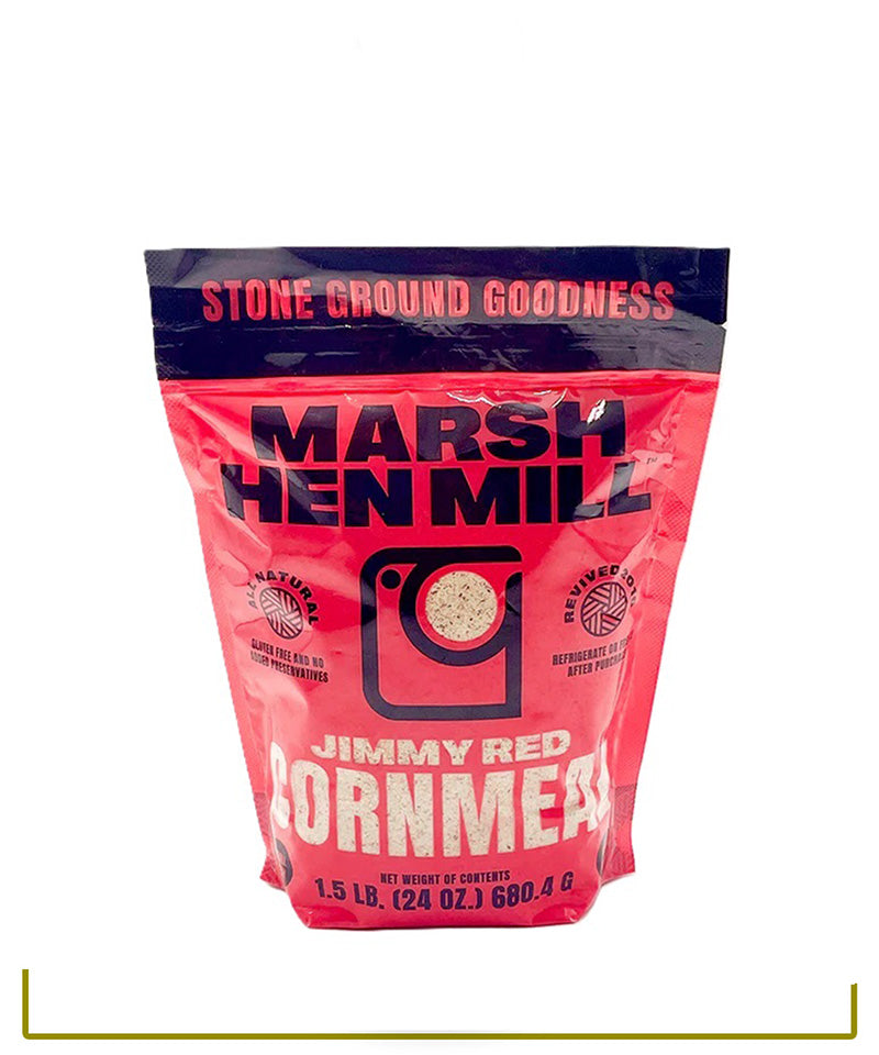 Marsh Hen Cornmeal (4 varieties: white, yellow, red & blue)