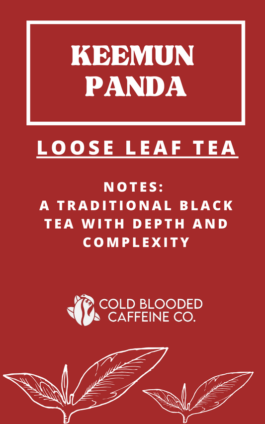 Keemun Panda Black Loose Leaf Tea