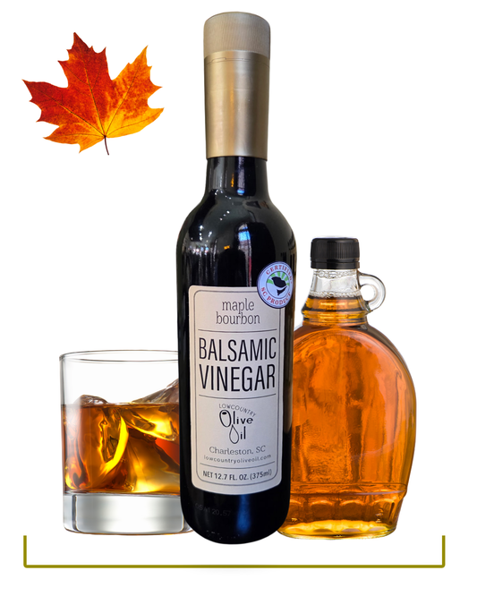 Maple Bourbon Dark Balsamic Vinegar