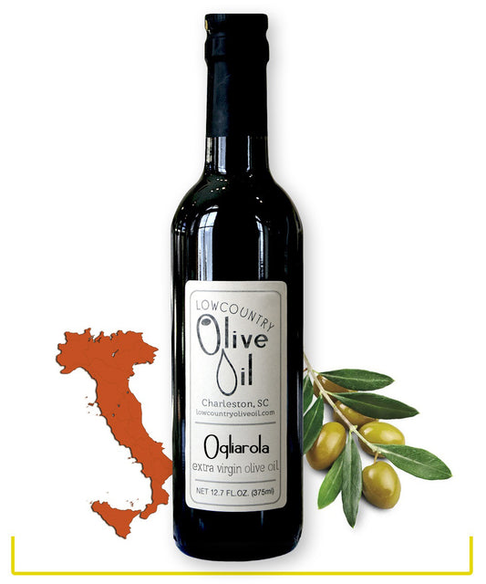 Italian Ogliarola Certified Extra Virgin Olive Oil