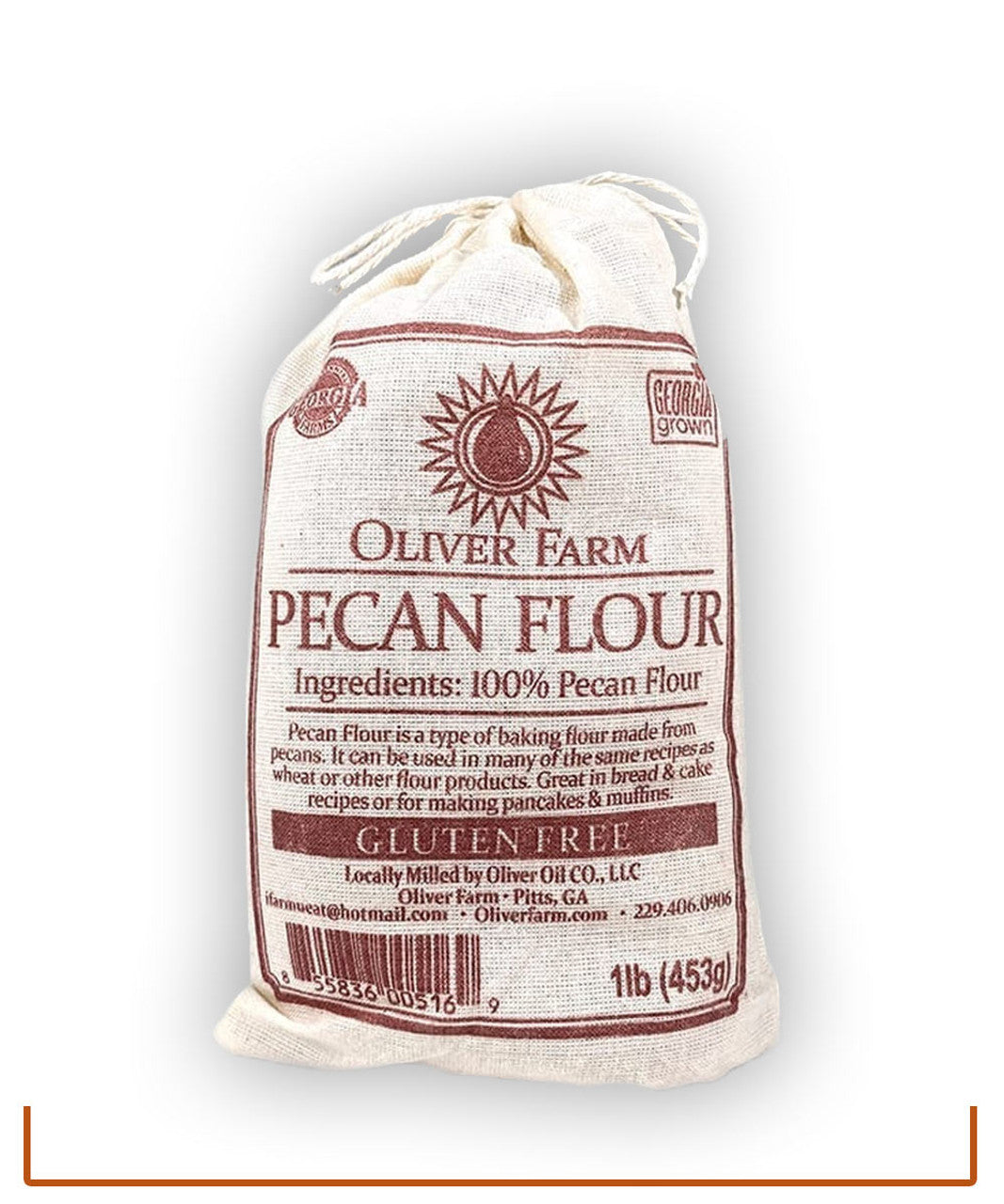 Oliver Farms Pecan Flour-Georgia