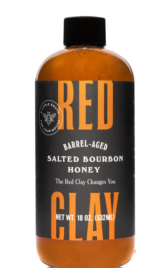 Salted Bourbon Honey