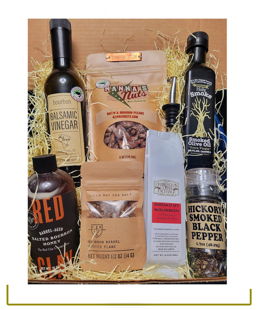 Smoke & Bourbon Gift Box