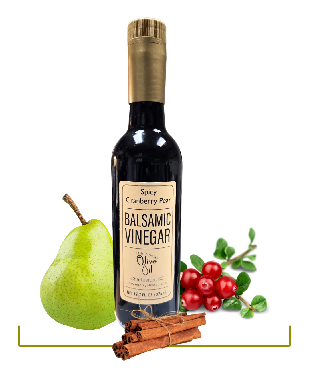 Spicy Cranberry Pear Balsamic Vinegar