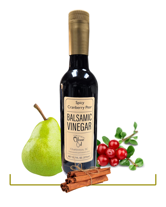 Spicy Cranberry Pear Balsamic Vinegar