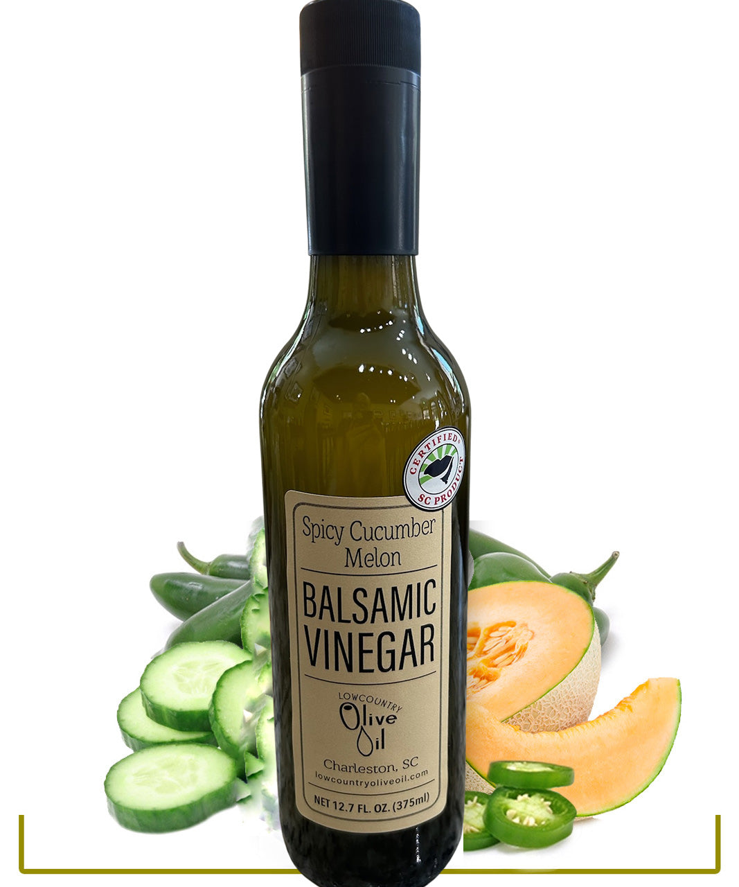 Spicy Cucumber Melon White Balsamic Vinegar