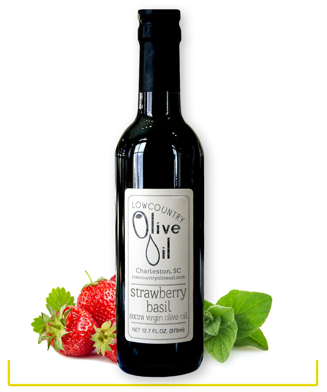 Strawberry Basil Olive Oil