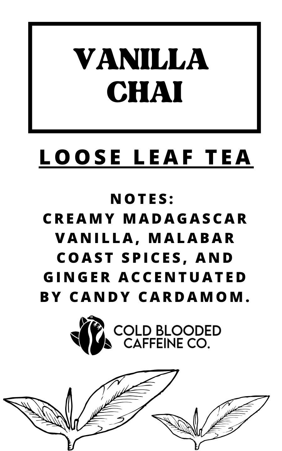 Vanilla Chai Loose Leaf Tea