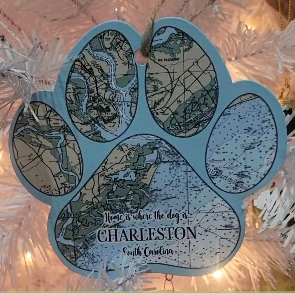 Charleston Ornaments