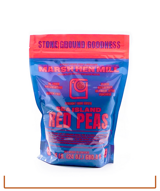 Sea Island Red Peas from Marsh Hen Mill