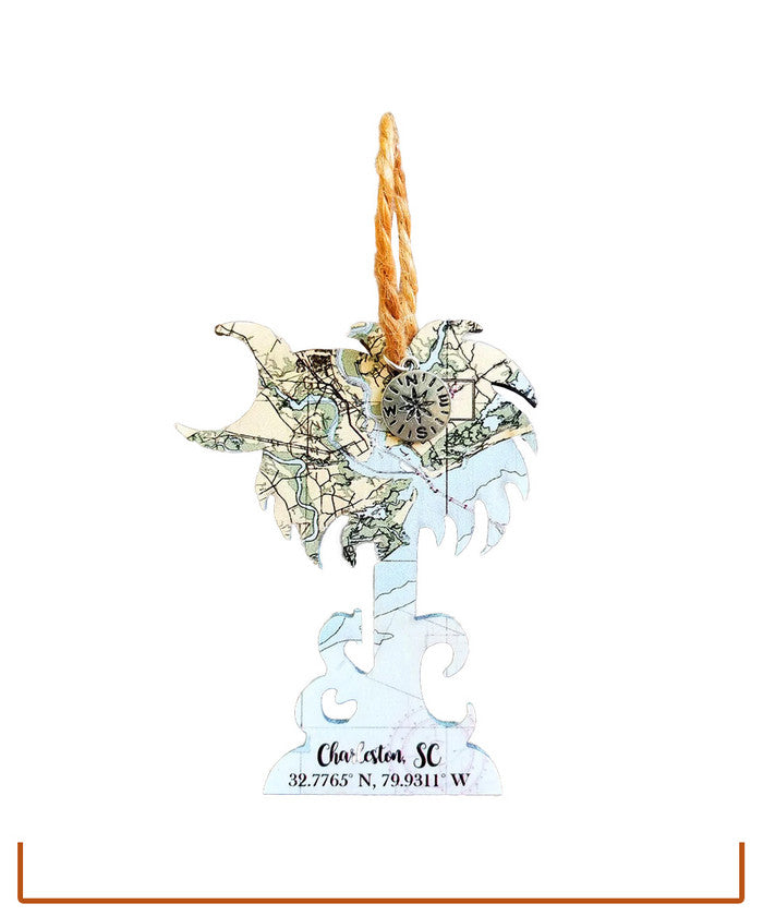 Charleston Ornaments – Lowcountry Olive Oil