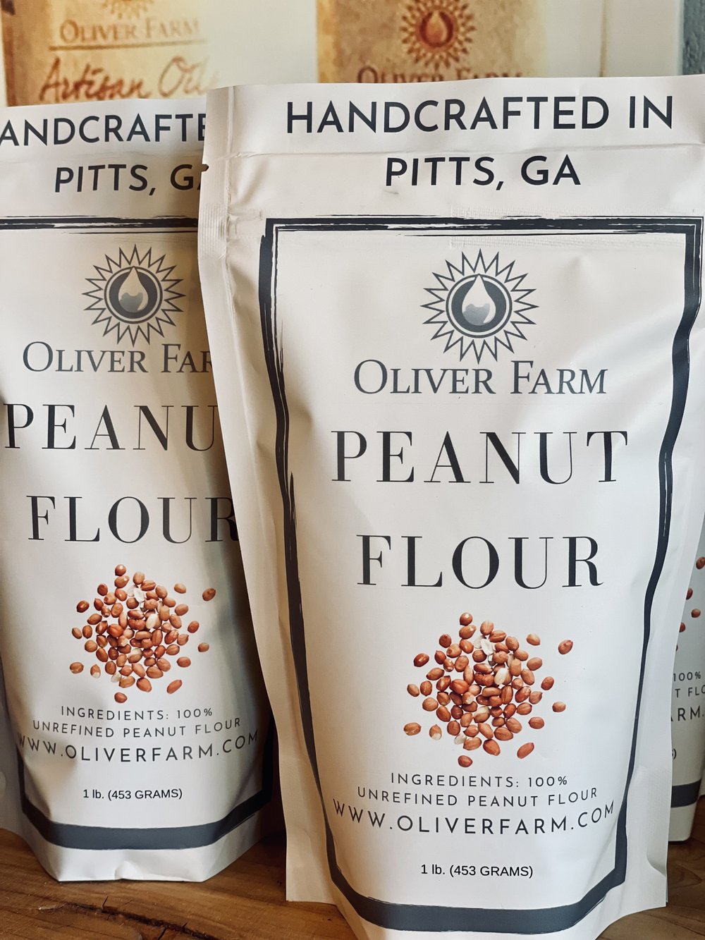 Peanut Flour