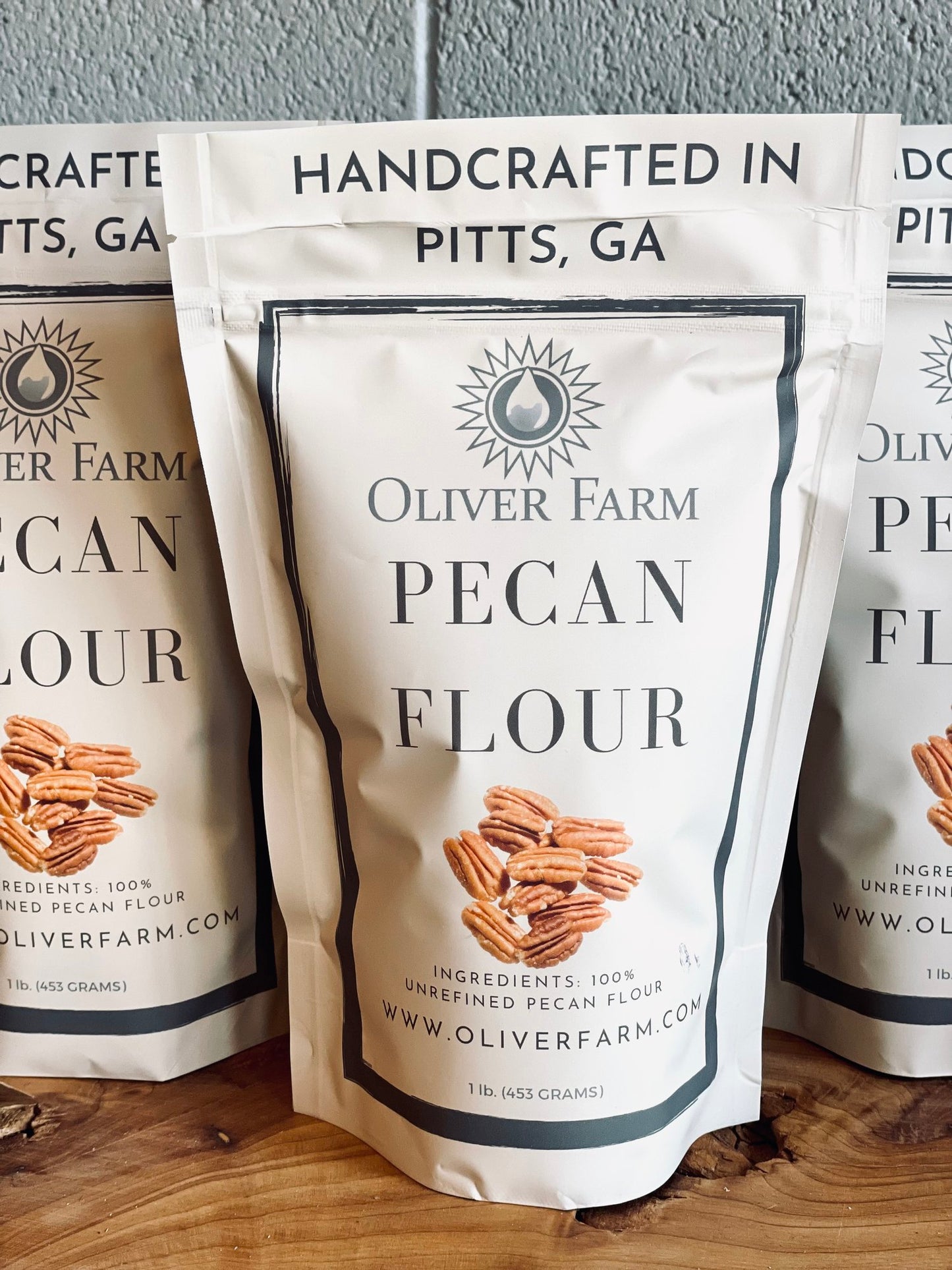 Oliver Farms Pecan Flour-Georgia