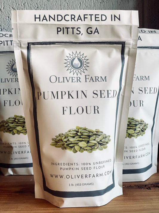 Gluten Free Pumpkin Seed Flour