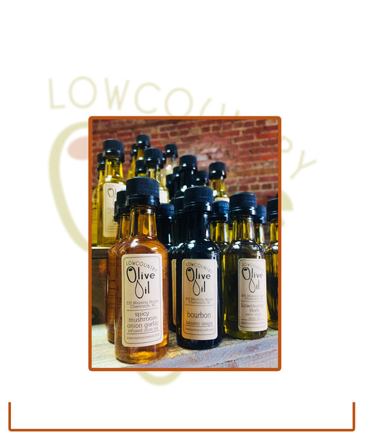 2oz gift set with four oils and/or vinegars