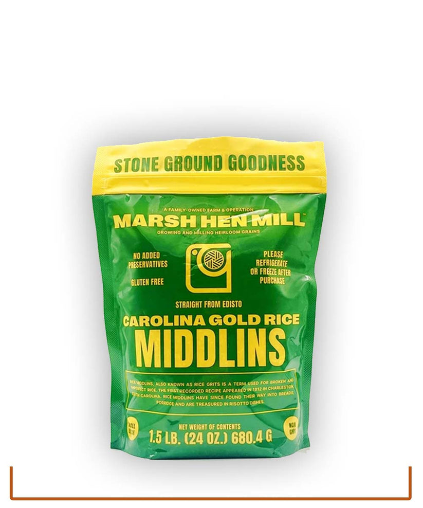 Carolina Gold Rice Middlins (Rice Grits) from Marsh Hen Mill ...