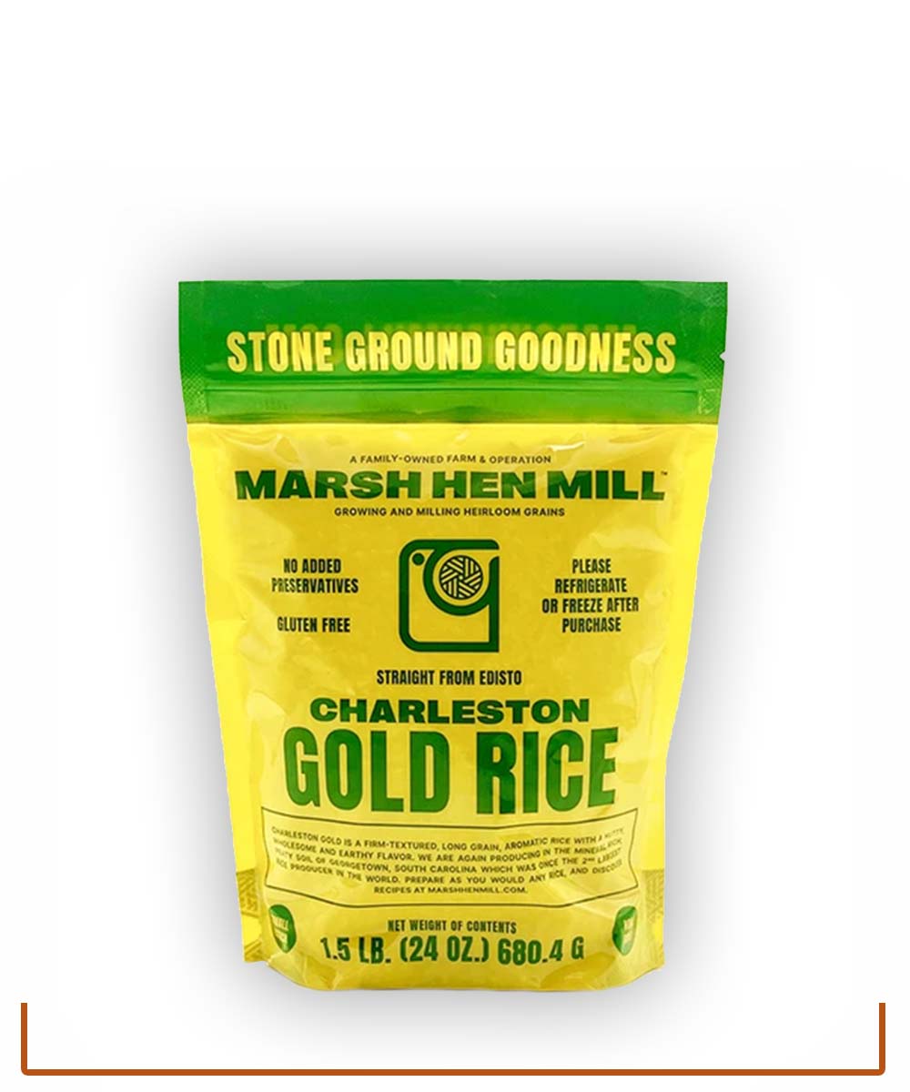 Charleston Gold Rice from Marsh Hen Mill
