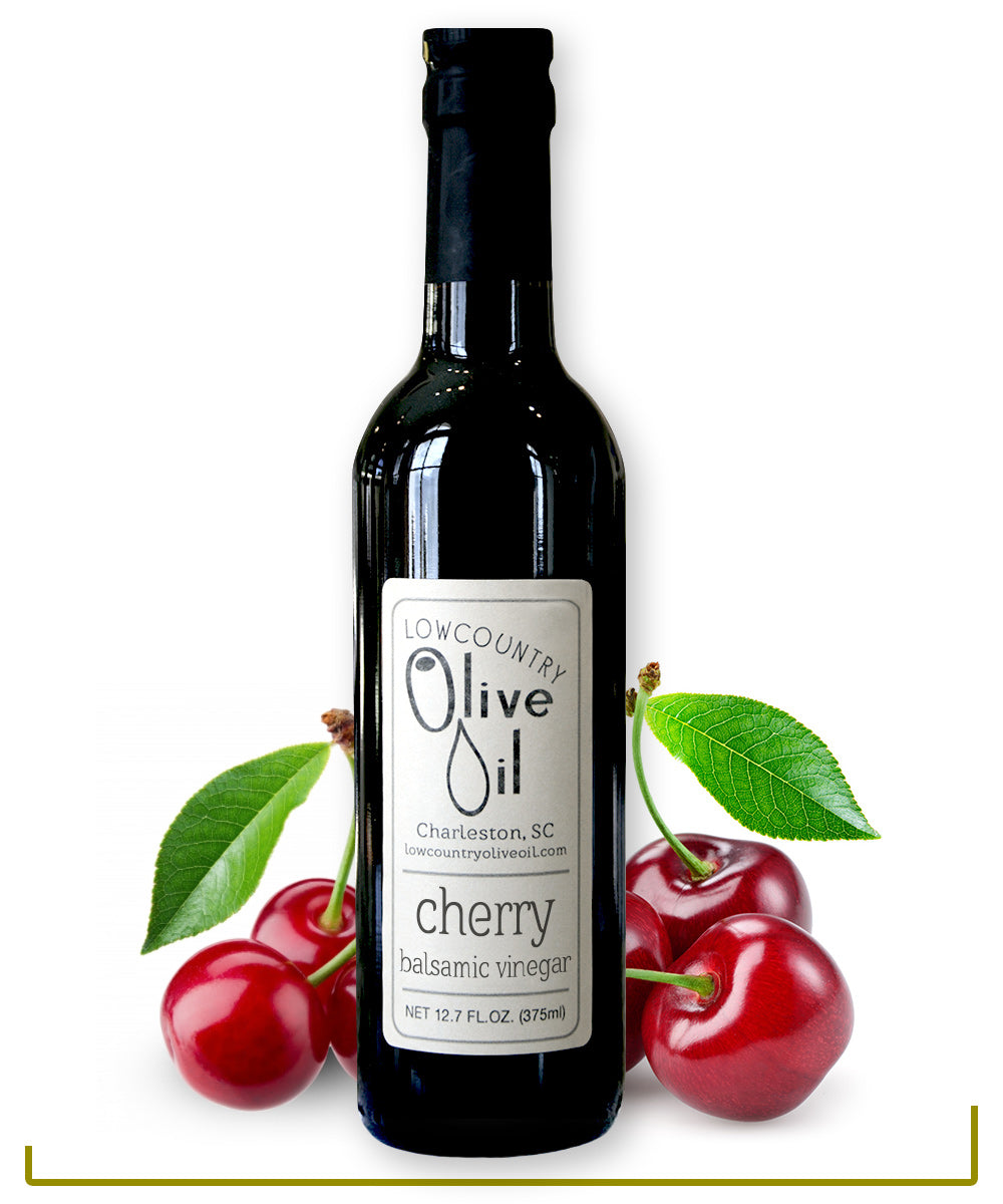 Cherry Dark Balsamic Vinegar Bottle