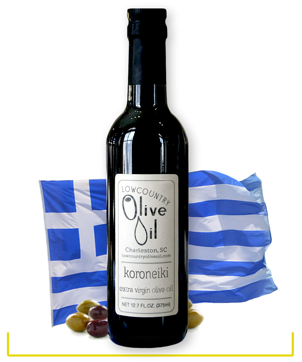 Koroneiki Olive Oil from Greece