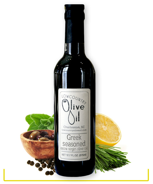 Greek Seasoned Olive Oil