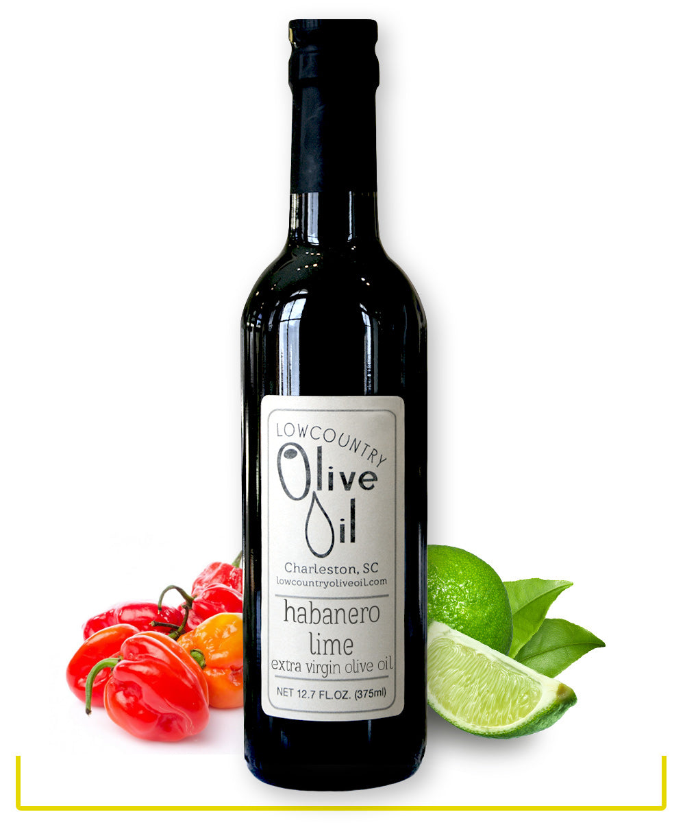Habanero Lime Extra Virgin Olive Oil from Charleston, SC