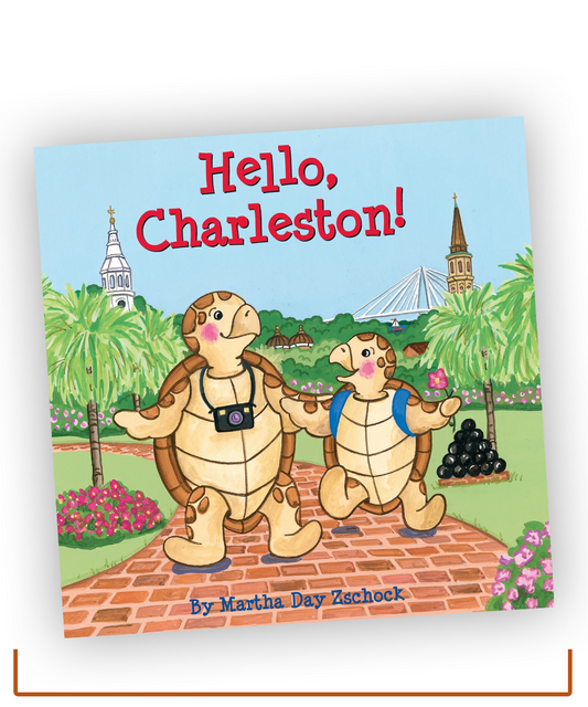 Hello Charleston Children's Board Book