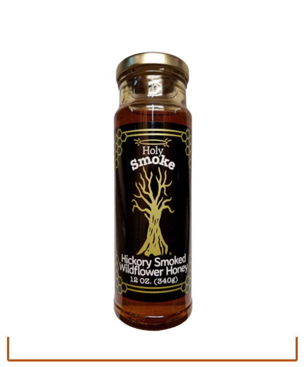 Holy Smoke Hickory Smoked Carolina Wildflower Honey