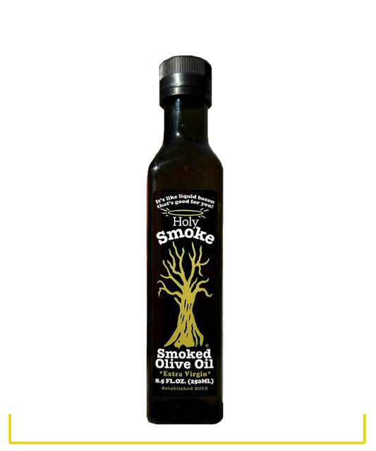 Holy Smoke Smoked Olive Oil