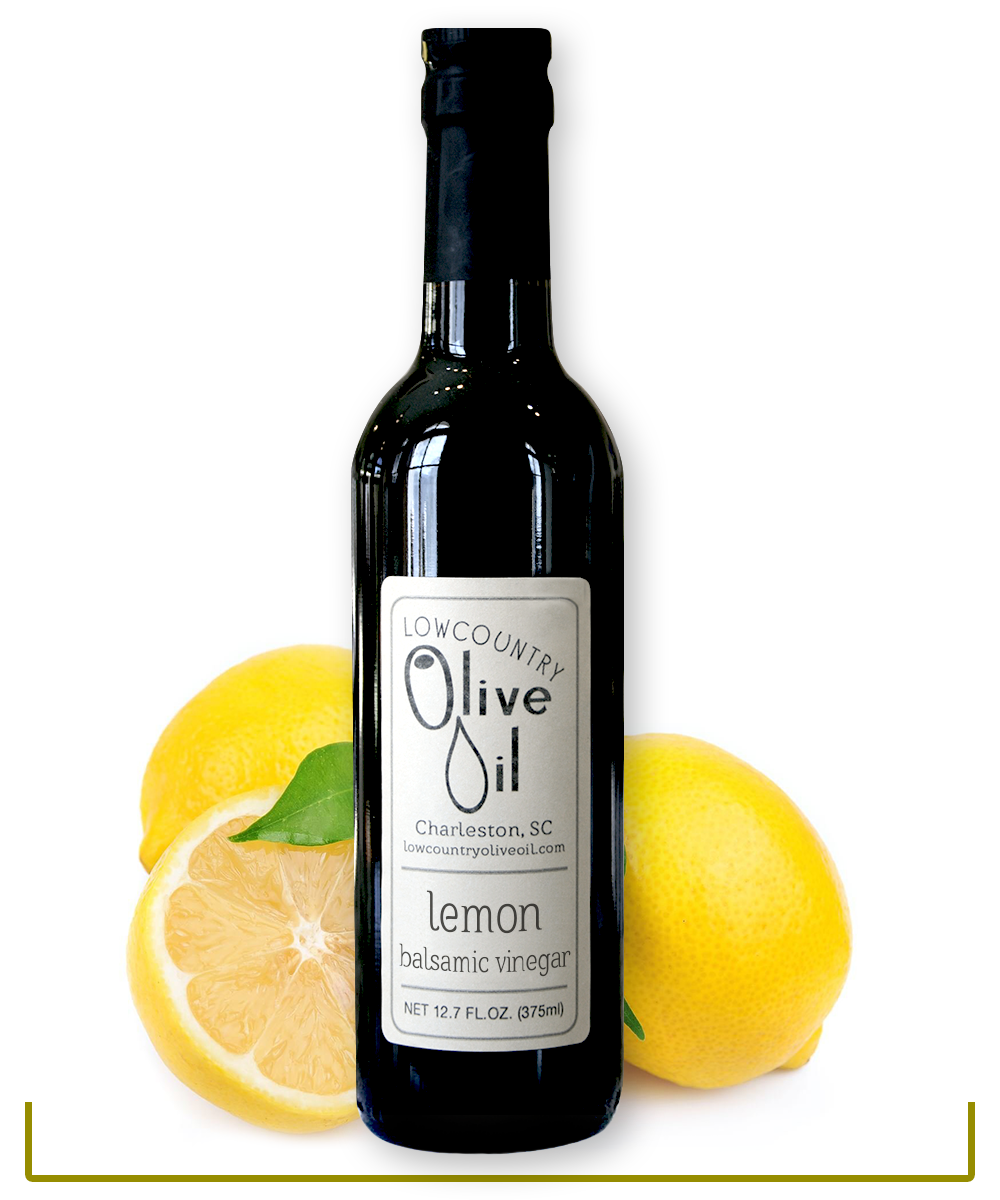 Lemon White Balsamic Vinegar