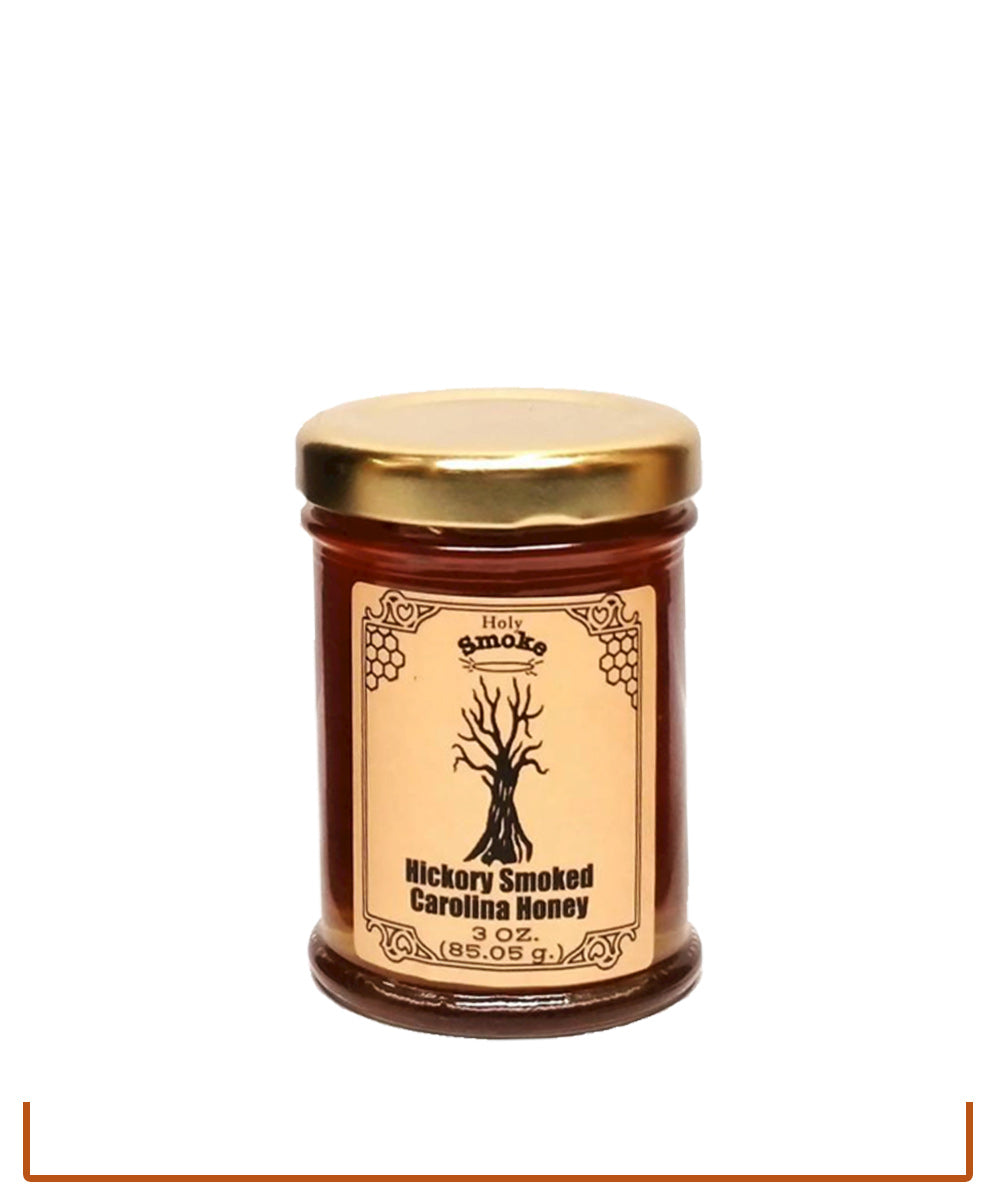 Small Hickory Smoked Carolina Honey (3oz)