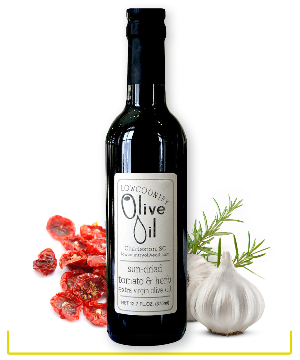 Sundried Tomato and Herbs Olive Oil