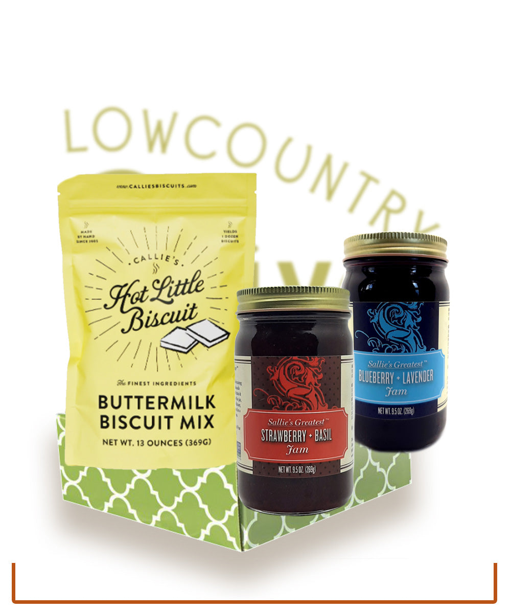 Callies Buttermilk  Biscuit and Jam Gift Box