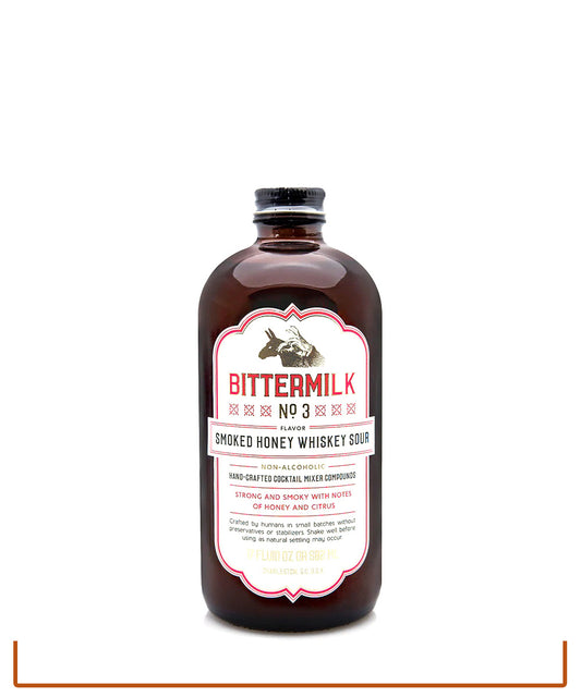 Bittermilk's Smoked Honey Whisky Sour Mix