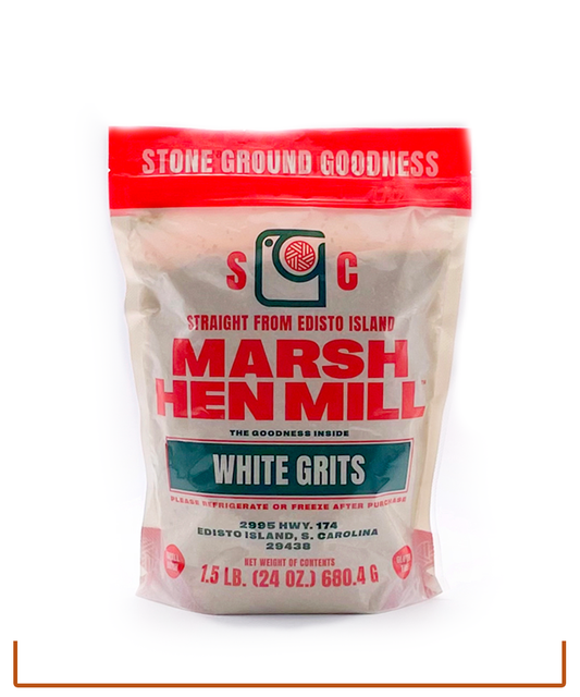 Marsh Hen Mill WHITE Stone Ground Grits